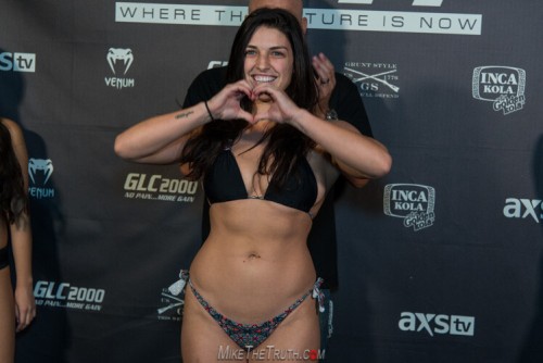 Mackenzie Dern UFC Debut