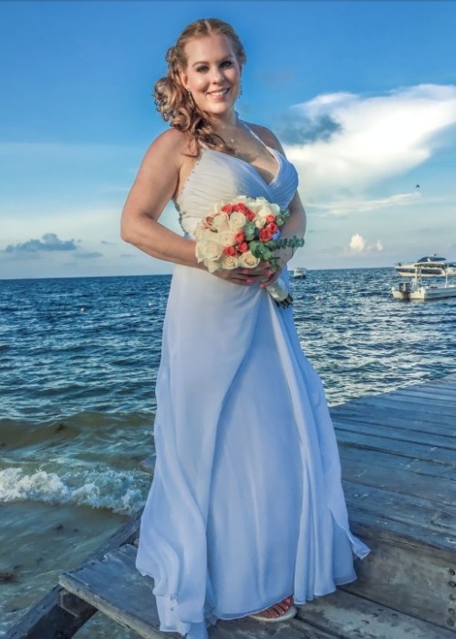 Kelli Bora Bora Bride
