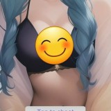 Yourbluehairedwaifu-Nude-1