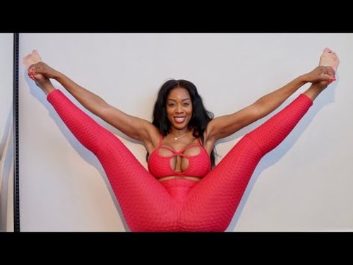 Ebony Maria Sundy Yoga 9